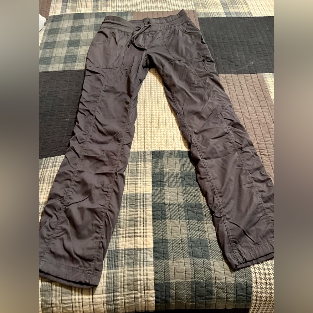 The North Face Grey Aphrodite Long Pant - Size Large - Excellent Condition